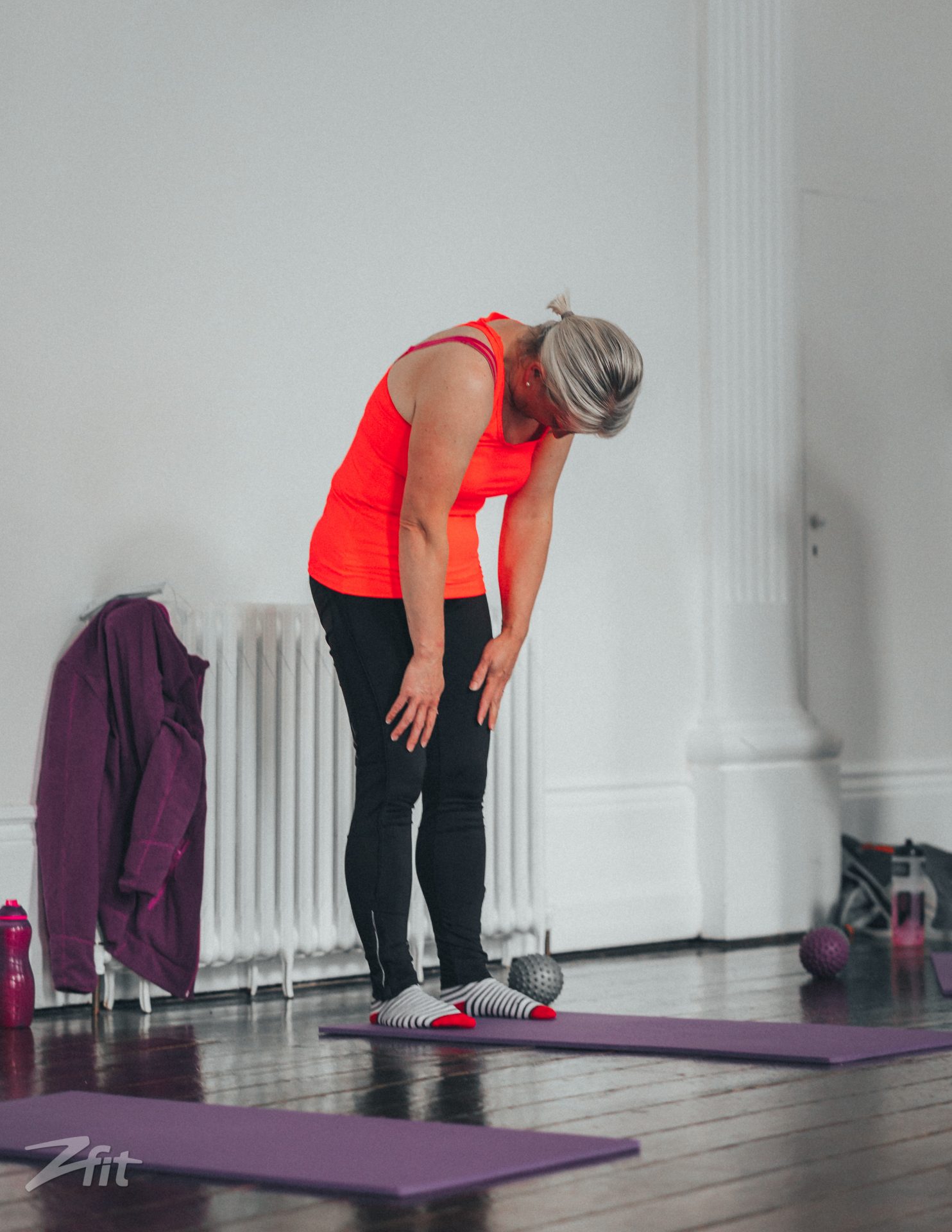 Project Z kettlebell class at zFit Louth