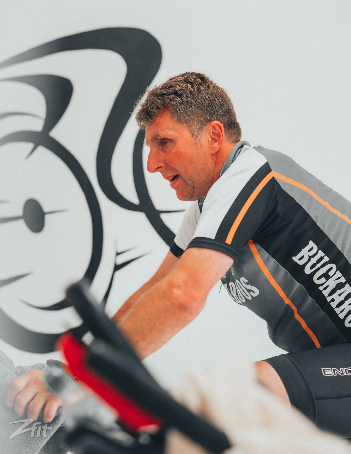 Fitness class at London Road Sports Pavilion