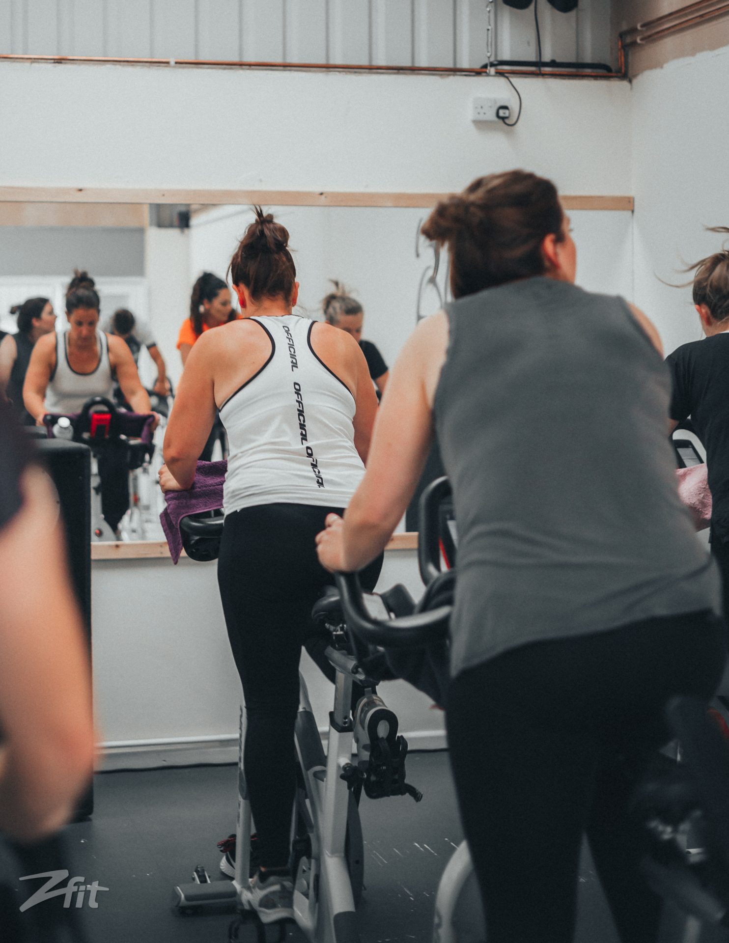 Personal training session at zFit