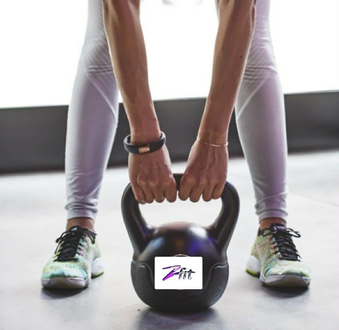 Project Z kettlebell fitness class